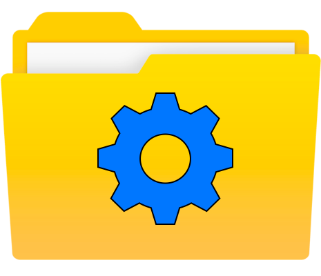 Ordner-Automatisierung Logo